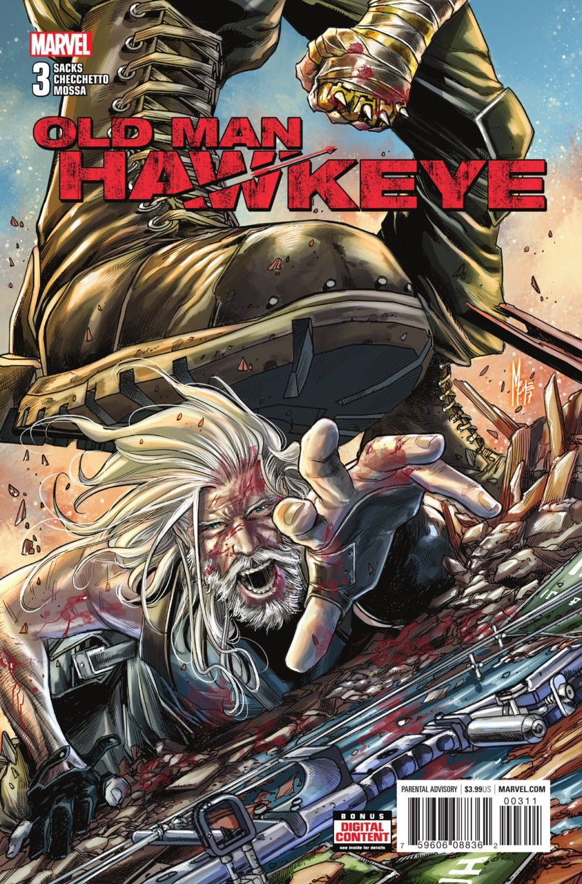 Vieil homme Hawkeye # 3