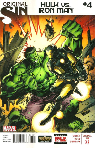 Original Sin: Hulk vs Iron Man 4x Set
