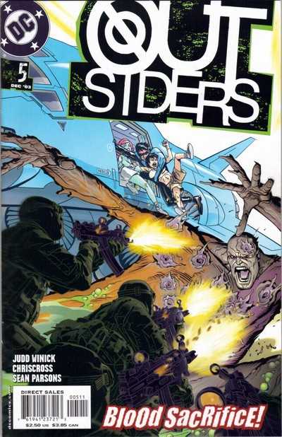 Outsiders (2003) #5