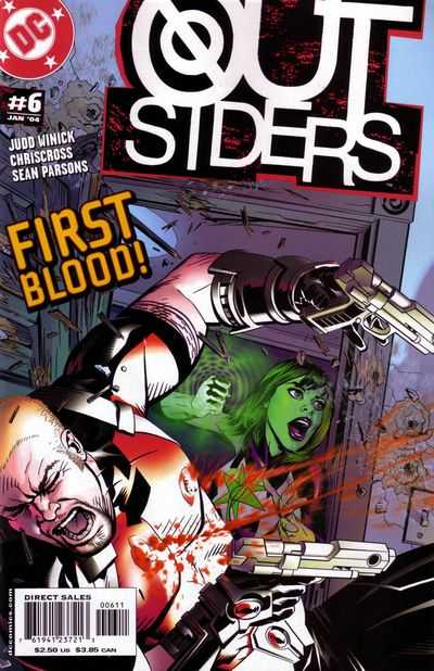 Outsiders (2003) #6