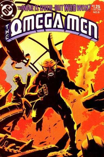 Omega Men (1983) #6