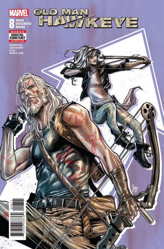 Old Man Hawkeye #8