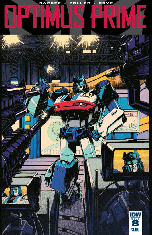Transformers: Optimus Prime #8
