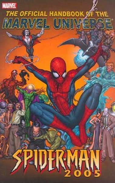 Official Handbook of the Marvel Universe (2005) - Spider-Man