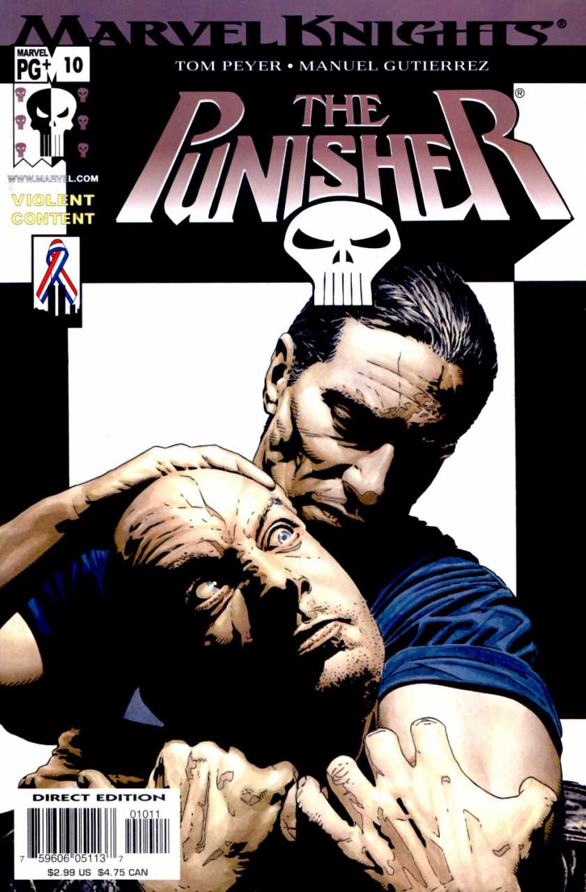 Punisher (2001) # 10