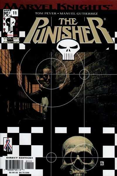 Punisher (2001) # 11