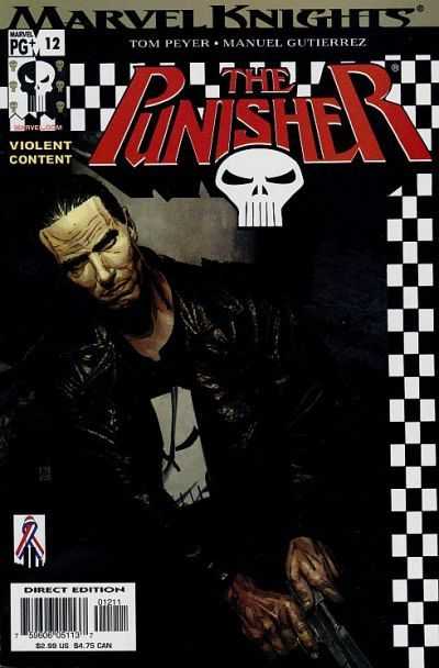 Punisher (2001) # 12