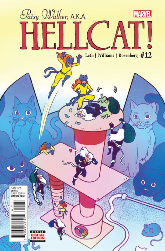 Patsy Walker alias Hellcat #12