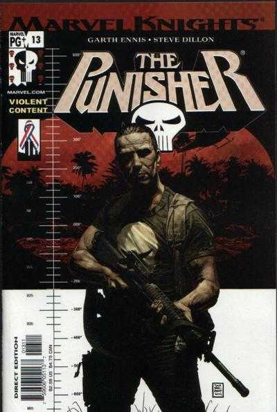 Punisher (2001) # 13