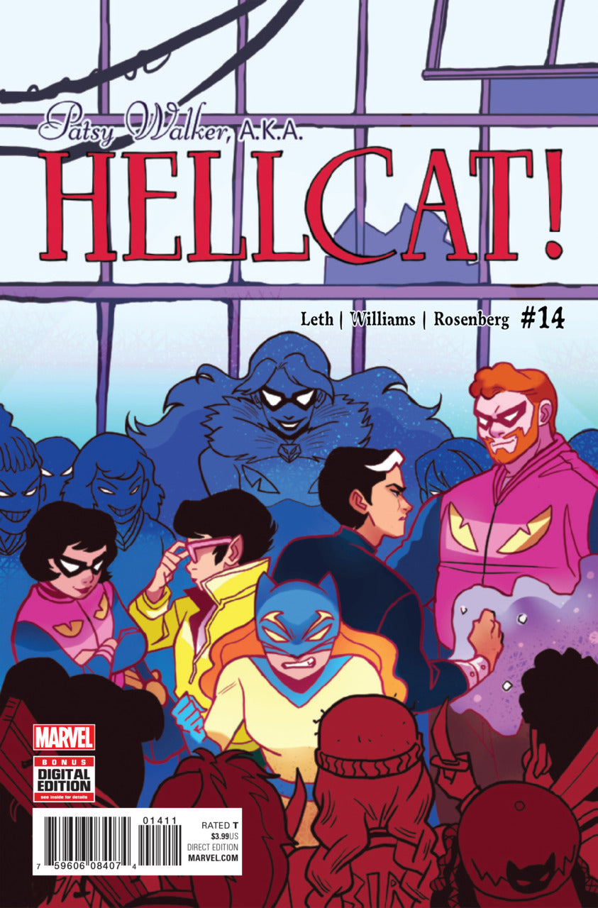 Patsy Walker alias Hellcat #14