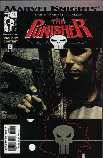 Punisher (2001) # 14