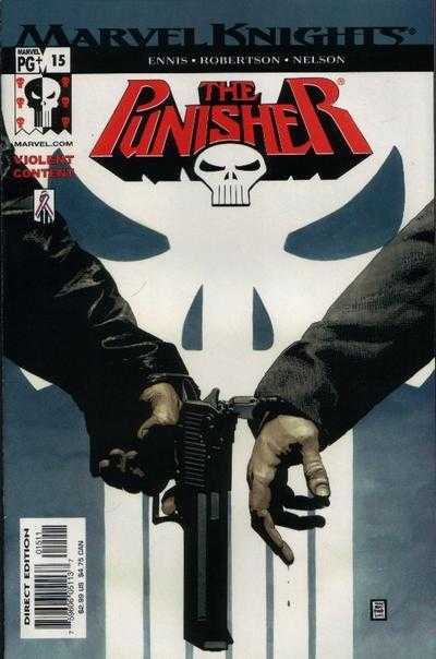 Punisher (2001) # 15