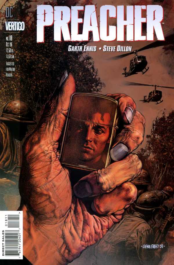 Preacher #18