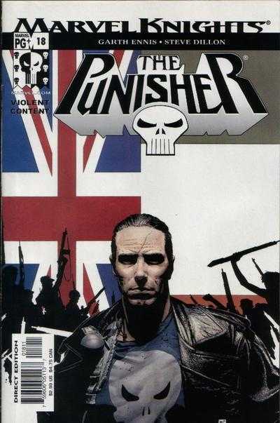 Punisher (2001) # 18