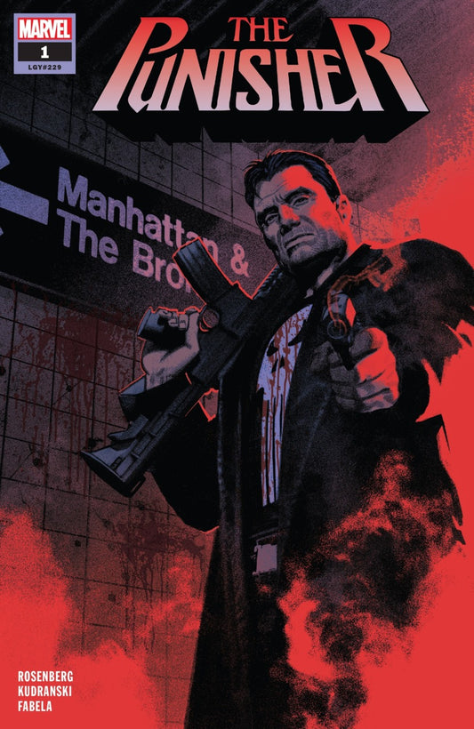 Punisher (2018) # 1