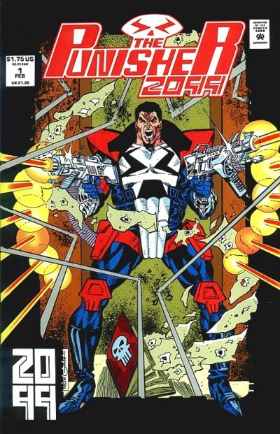 Punisher 2099 (1993) # 1