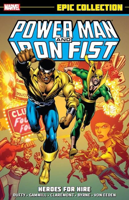 Power Man & Iron Fist Epic Collection Vol 1