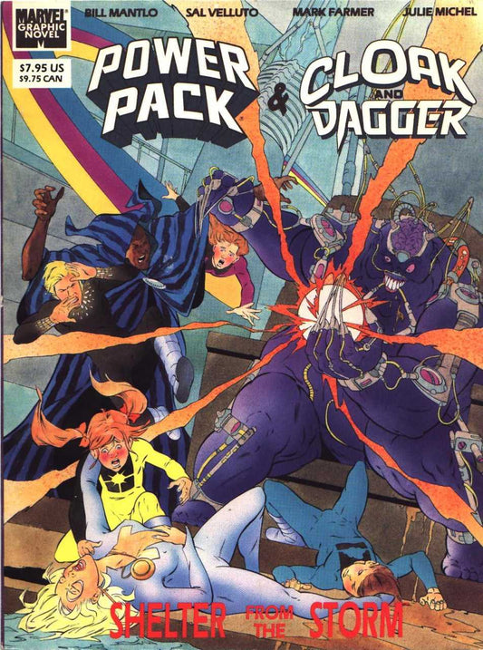 Power Pack Cloak and Dagger - Shelter from the Storm