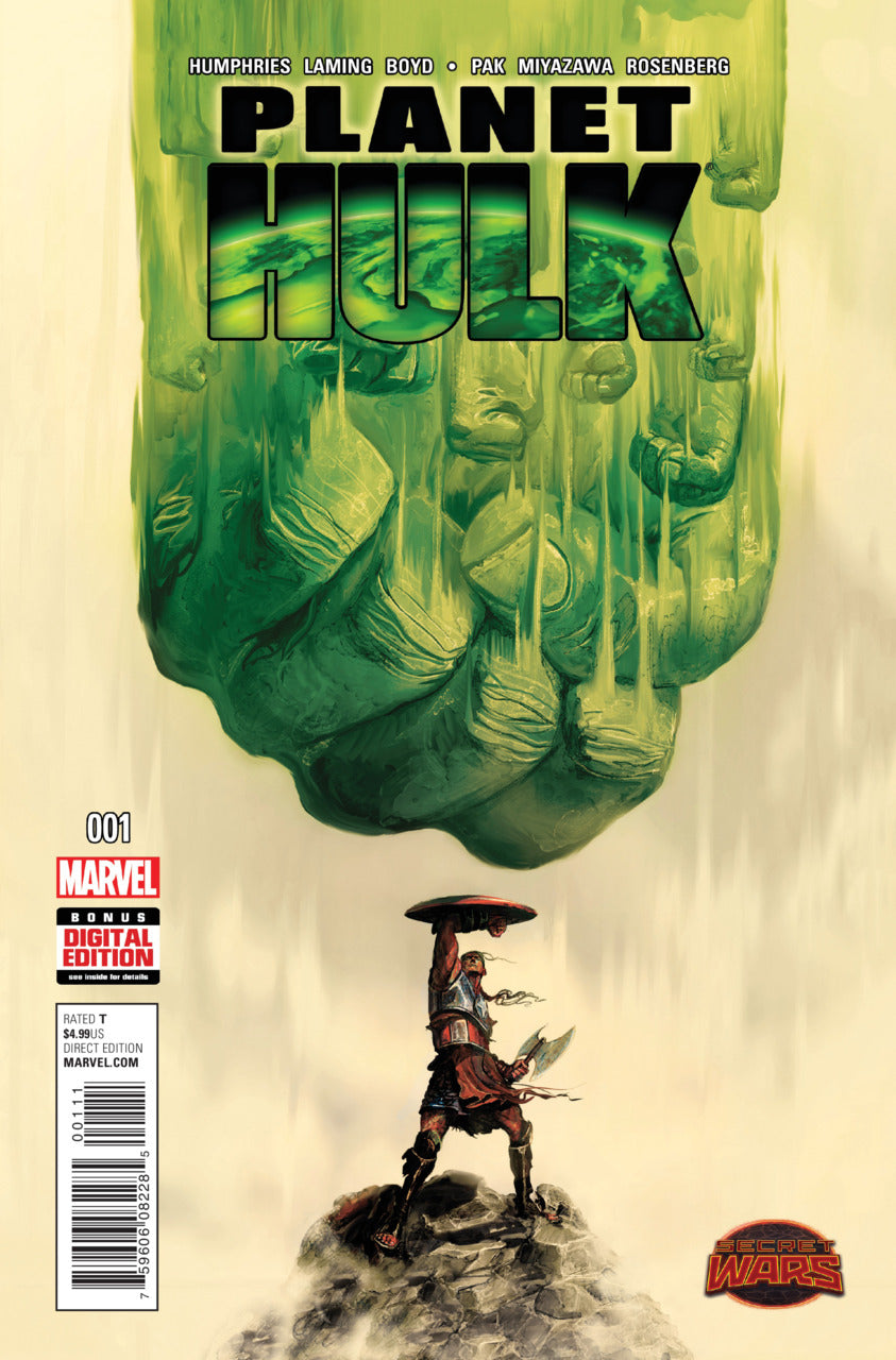 Planète Hulk (2015) # 1