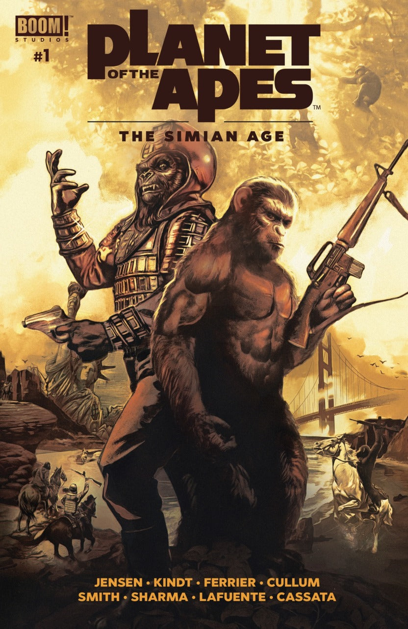 Planet of the Apes: Simian Age #1