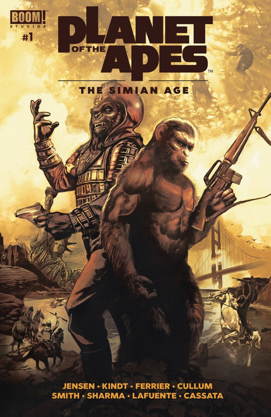 Planet of the Apes: Simian Age #1