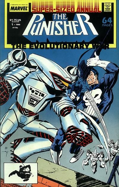 Punisher (1987) Annual #1