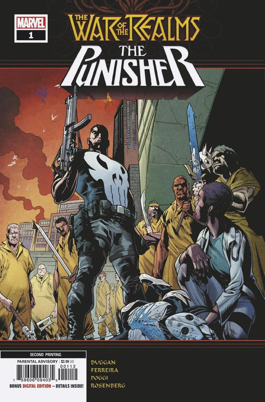 War of the Realms: Punisher #1 - 2nd Print