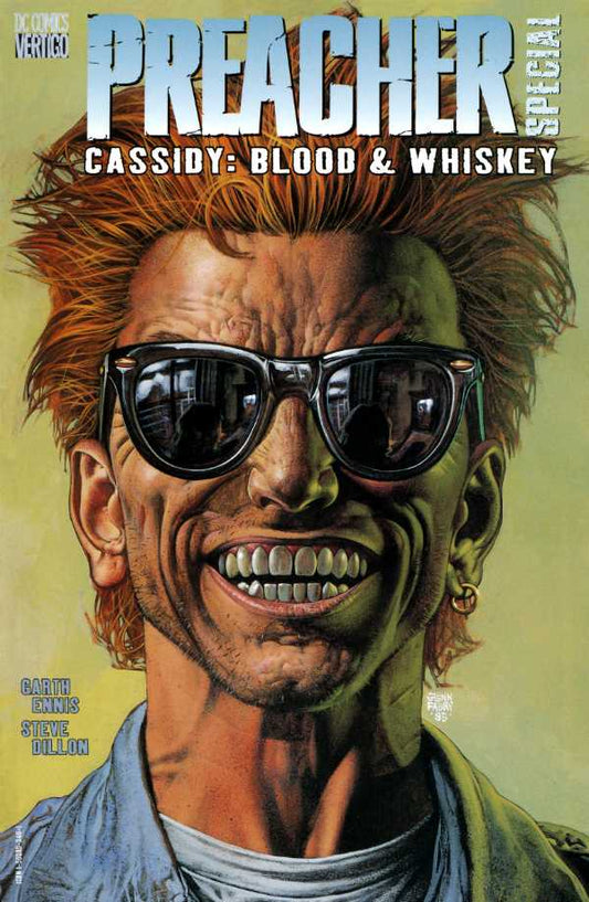 Preacher Special Edition: Cassidy Blood & Whiskey #1