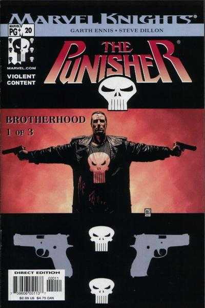 Punisher (2001) # 20