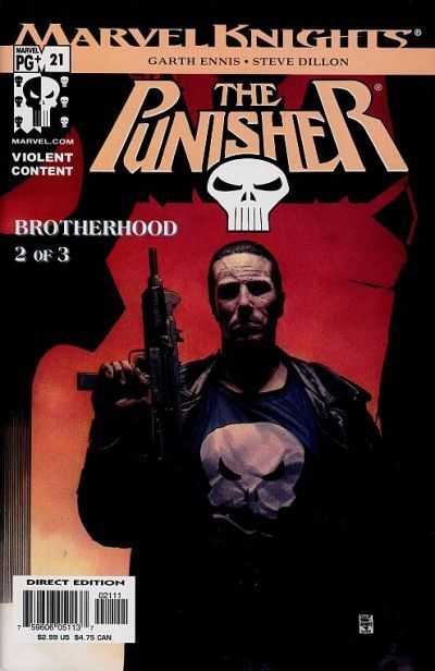 Punisher (2001) # 21