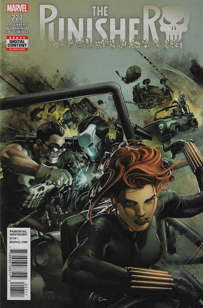 Punisher (2016) # 227