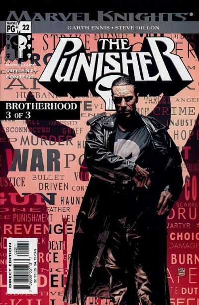 Punisher (2001) # 22