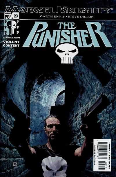 Punisher (2001) #23