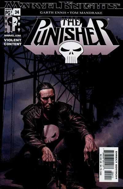 Punisher (2001) #24