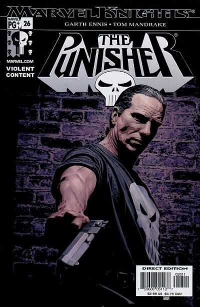 Punisher (2001) # 26