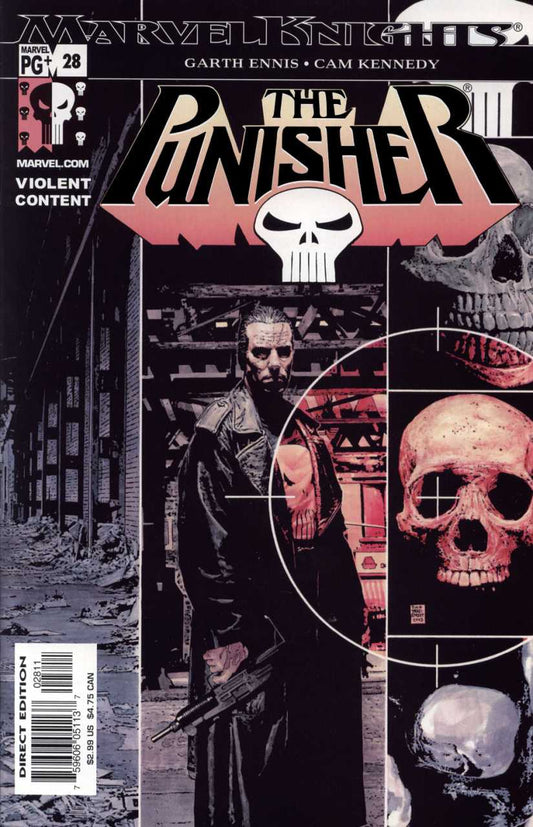 Punisher (2001) # 28