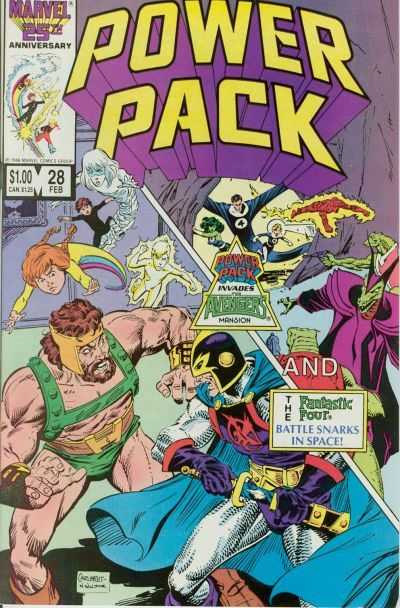 Power Pack (1984) #28