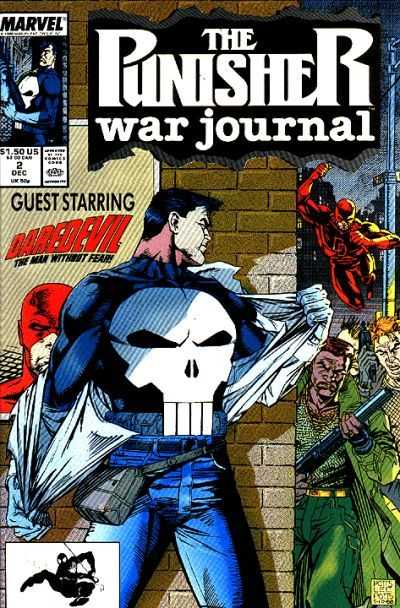 Punisher War Journal #2
