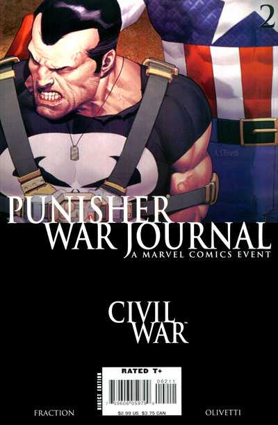 Journal de guerre du punisseur (2007) # 2