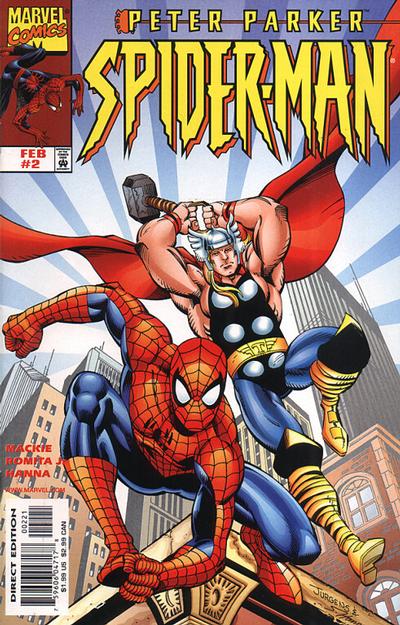 Peter Parker Homme araignée (1999) #2