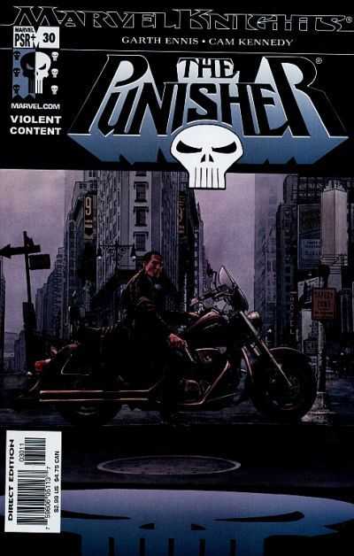 Punisher (2001) # 30