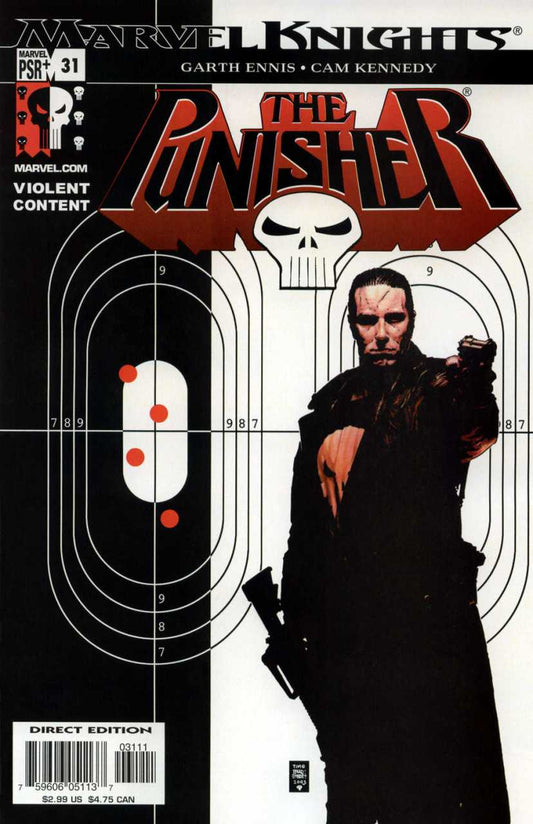 Punisher (2001) # 31