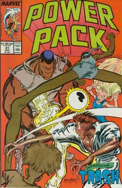 Power Pack (1984) #31