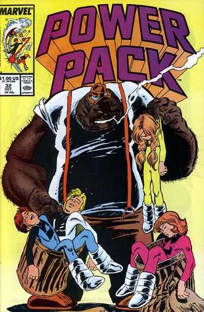 Power Pack (1984) #32