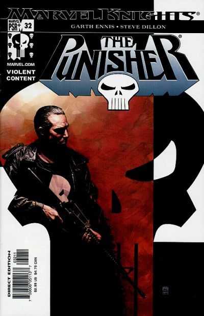 Punisher (2001) # 32