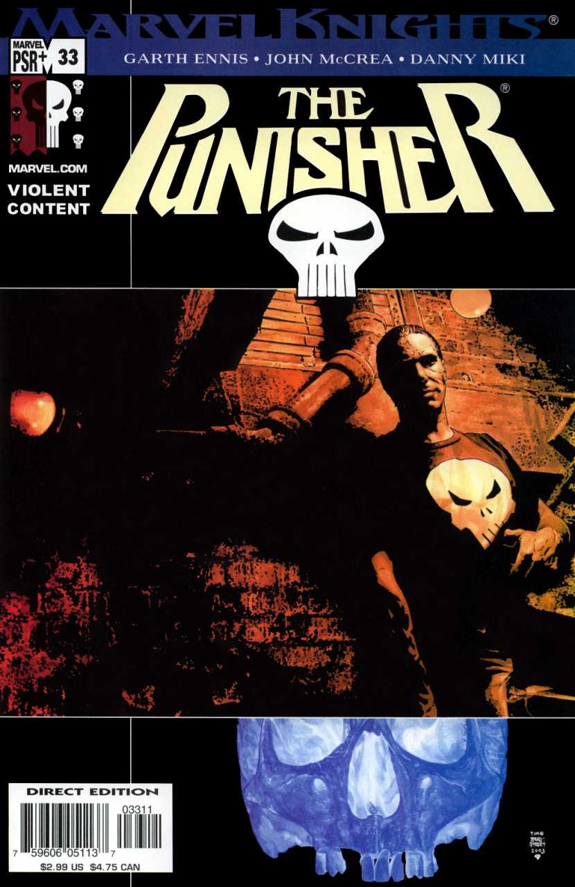 Punisher (2001) # 33