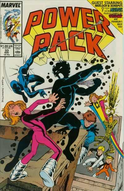 Power Pack (1984) #33