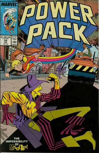 Power Pack (1984) #34