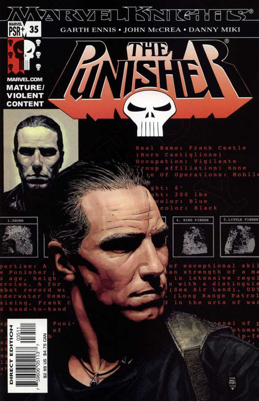 Punisher (2001) # 35