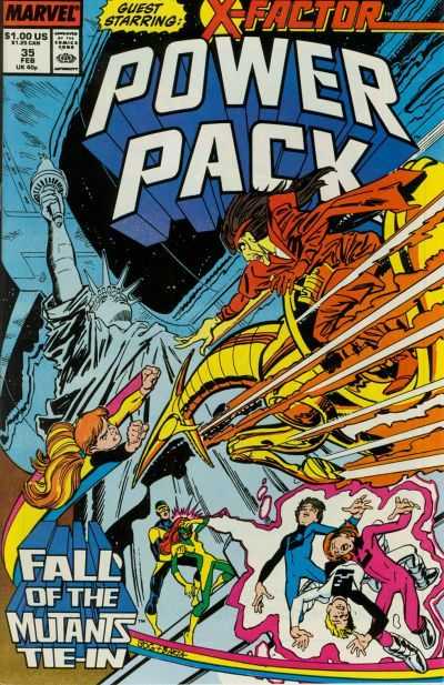 Power Pack (1984) #35